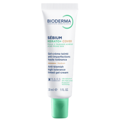Bioderma Sebium Kerato+ Cover Тониран крем 30 ml