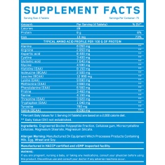 Cryo Beef Amino 8000mg / 300tabs.