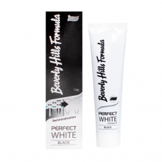 Beverly Hills Formula Perfect White Черна избелваща паста за зъби 100 ml