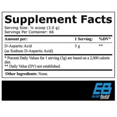 DAA - D-Aspartic Acid 3000