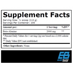 Beta-Alanine 2000 / 100 Serv.