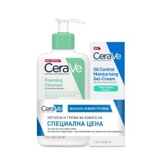 CeraVe Рутина за ежедневна грижа за лице за нормална към комбинирана кожа