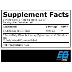 Glutamine 5000 / 200g.