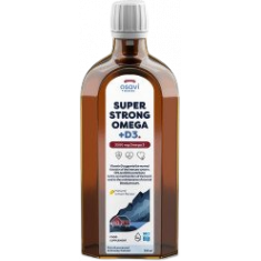 Super Strong Omega + D3 3500 mg x 250 ml