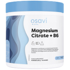 Magnesium Citrate + B6 Powder