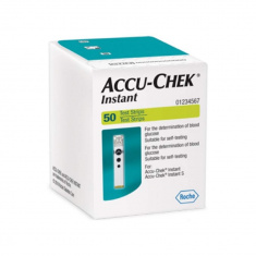 Accu-Chek Instant Тест-ленти х50 броя