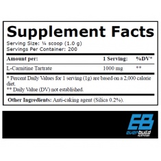 L-Carnitine Tartrate 1000 / 200 Serv.
