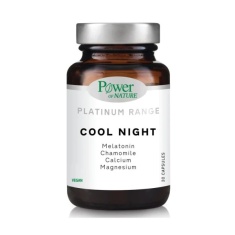 Power of Nature COOL NIGHT за спокоен сън х30 капсули