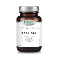 Power of Nature COOL DAY за намаляване на стреса х30 капсули