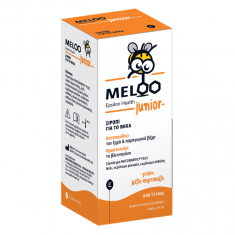 MELOO Junior Сироп за кашлица за деца с мед 175 ml