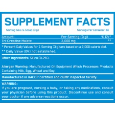 Tri-Creatine Malate 3000