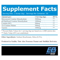 Crea Build / 50serv. Unflavored