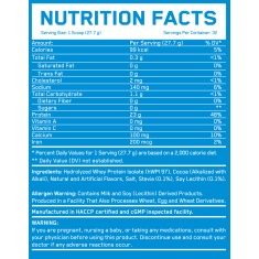 ISO BUILD Protein Isolate French Vanilla Shake