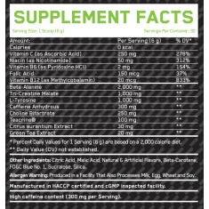 NUKE – Pre-workout Apple Juice