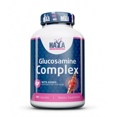 Glucosamine Chondroitin & MSM Complex / 120 Caps.