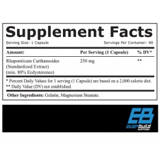 Ecdysterone / 90 Caps