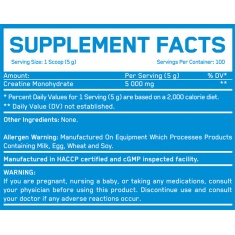 Creatine Monohydrate