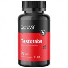 OstroVit Testotabs Тестостерон Бустер х90 таблетки