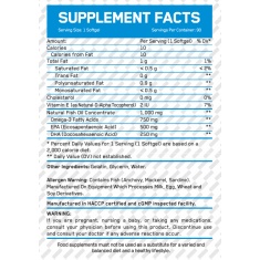 Ultra Omega-3 / 90 Softgels
