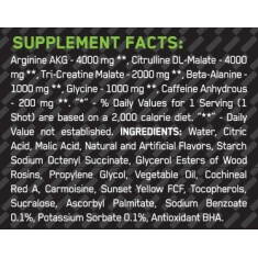 Energy Shot / 70ml Pink Grapefruit