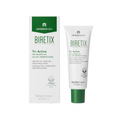 Biretix Tri-Active Гел за лице за кожа с упорити несъвършенства 50 ml