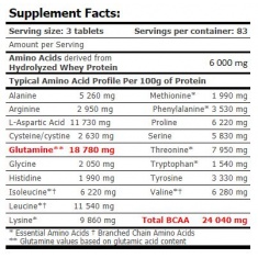 Amino HYDRO-32 / 550 Tabs.