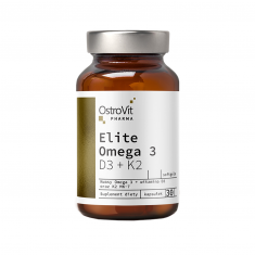 OstroVit Elite Омега 3 D3 + K2 1000 mg х30 капсули