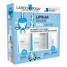 La Roche-Posay LIPIKAR рутинна грижа за бебешката кожа