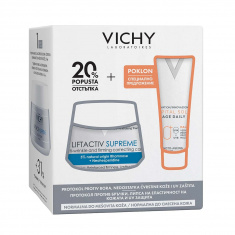 Vichy Протокол против бръчки, липса на еластичност на кожата и UV защита за нормална до смесена кожа