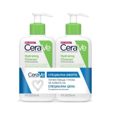 CeraVe Hydrating Cleanser Duo за нормална до суха кожа (почистване)