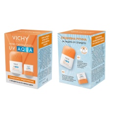 Vichy Soleil SPF50 UV Aqua Флуид 50 ml + SPF50+ Стик за лице и устни 10 g