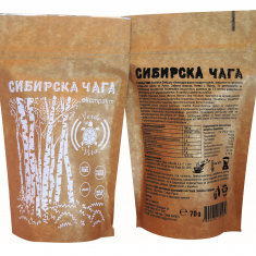 Сибирска Чага 100% натурален сух екстракт 70 g