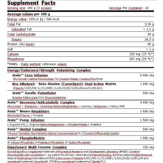 Anabolic Masster ™ 2200g. Chocolate