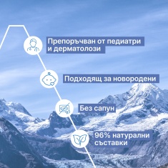 Uriage Bebe Нежен шампоан за бебета и деца 200 ml