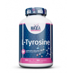 L-Tyrosine 500mg. / 100 Caps.