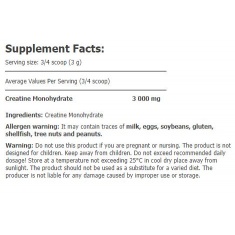 Creatine Monohydrate Powder