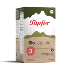 Lactana 3 Био преходно мляко 10+м DHA, ALA 600 g