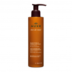 Nuxe Reve de Miel Почистващ Дегримиращ Гел за Лице с Мед за Суха и Чувствителна кожа x200мл