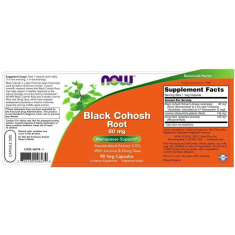 Black Cohosh Root 80 mg