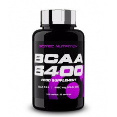 BCAA 6400 / 125 Tabs.