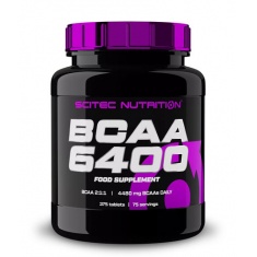 BCAA 6400 / 375 Tabs.
