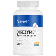 OstroVit Digezyme Храносмилателни ензими х90 таблетки