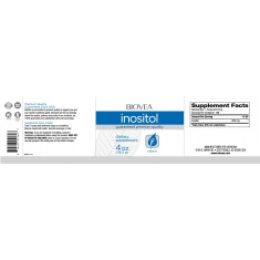 Biovea Inositol Powder 600 mg 116,2 г
