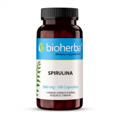 Bioherba Спирулина 360 mg х100 капсули