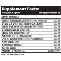 Diuretic Complex 90 Caps.