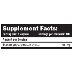 Inosine 100 Caps.
