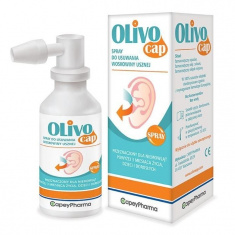 Olivocap Спрей за отстраняване на ушна кал 40 ml
