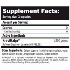 Kre-Alkalyn ® 120 Caps.