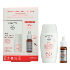 Apivita Bee Sun Safe Дуо против тъмни петна