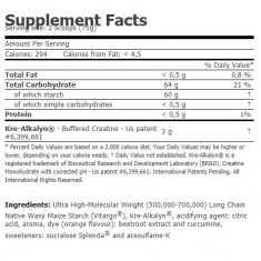 Vitargo + Kre-Alkalyn ® 2000g. Lemon